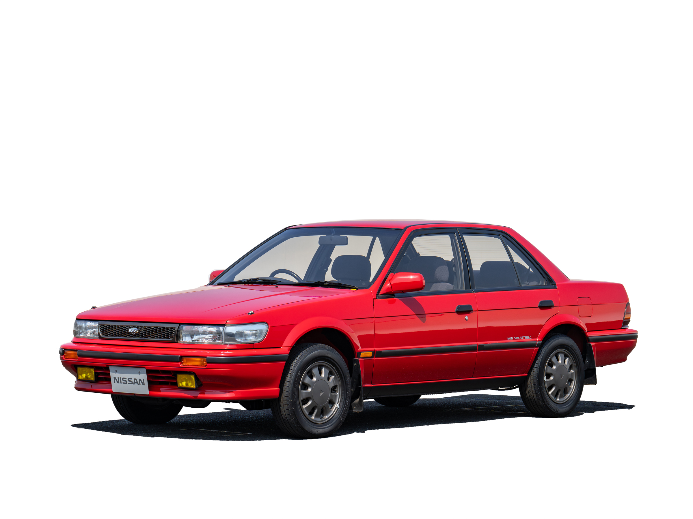 日産： NISSAN HERITAGE COLLECTION｜ブルーバード 4ドアセダン